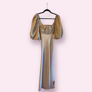 ASOS Design Linen Midi Dress